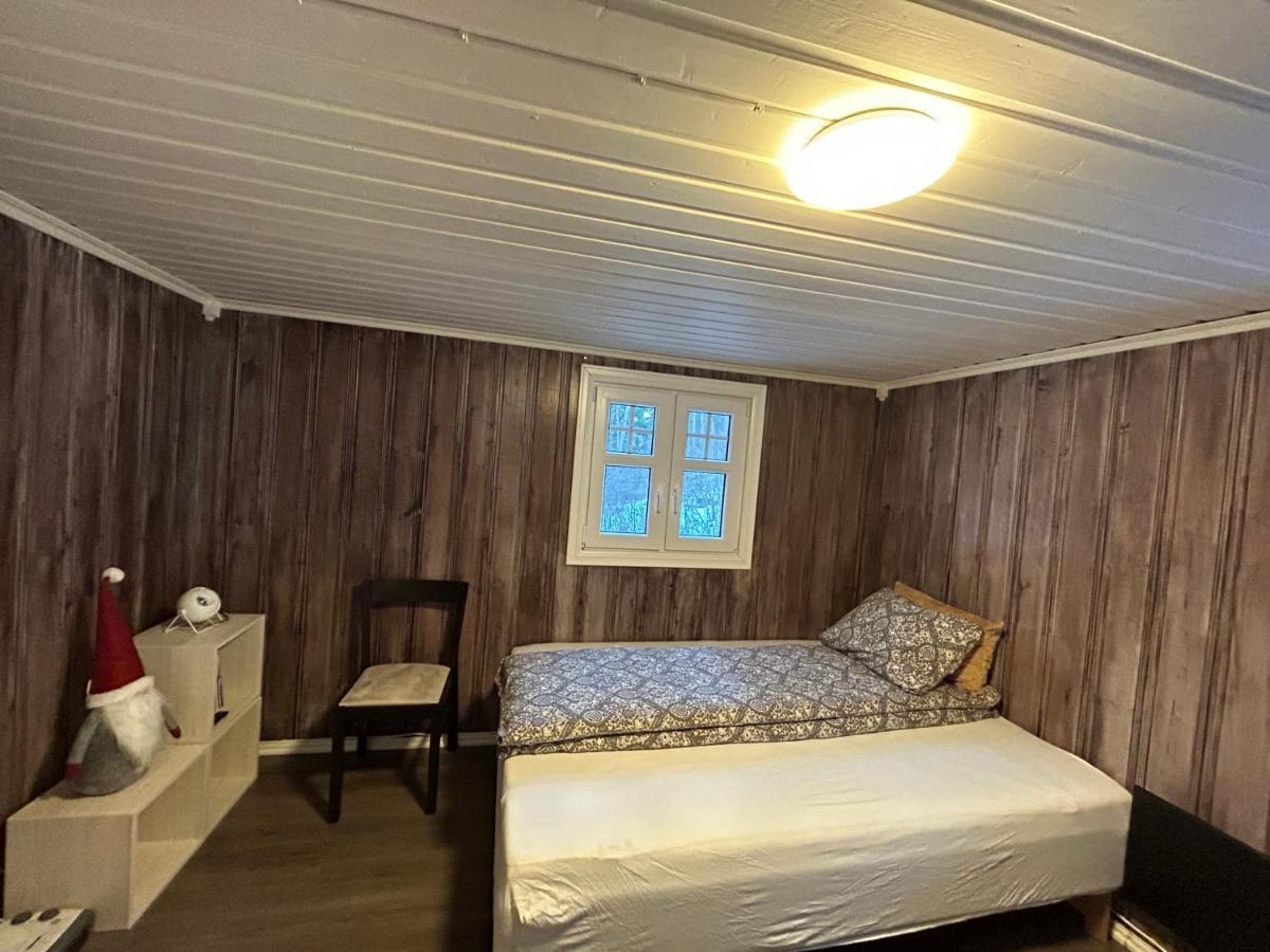 Вилла Beautiful Cabin By Mjosa. Stange Экстерьер фото