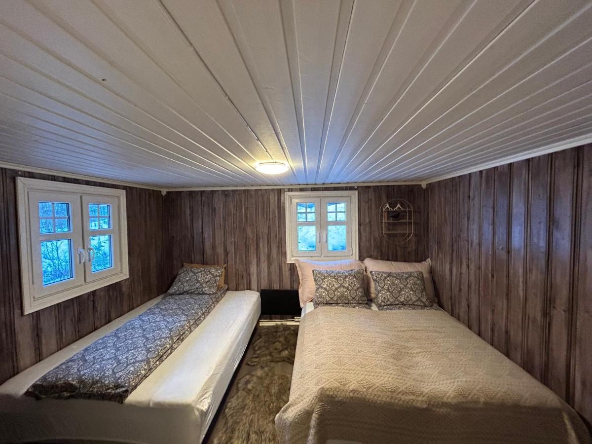 Вилла Beautiful Cabin By Mjosa. Stange Экстерьер фото