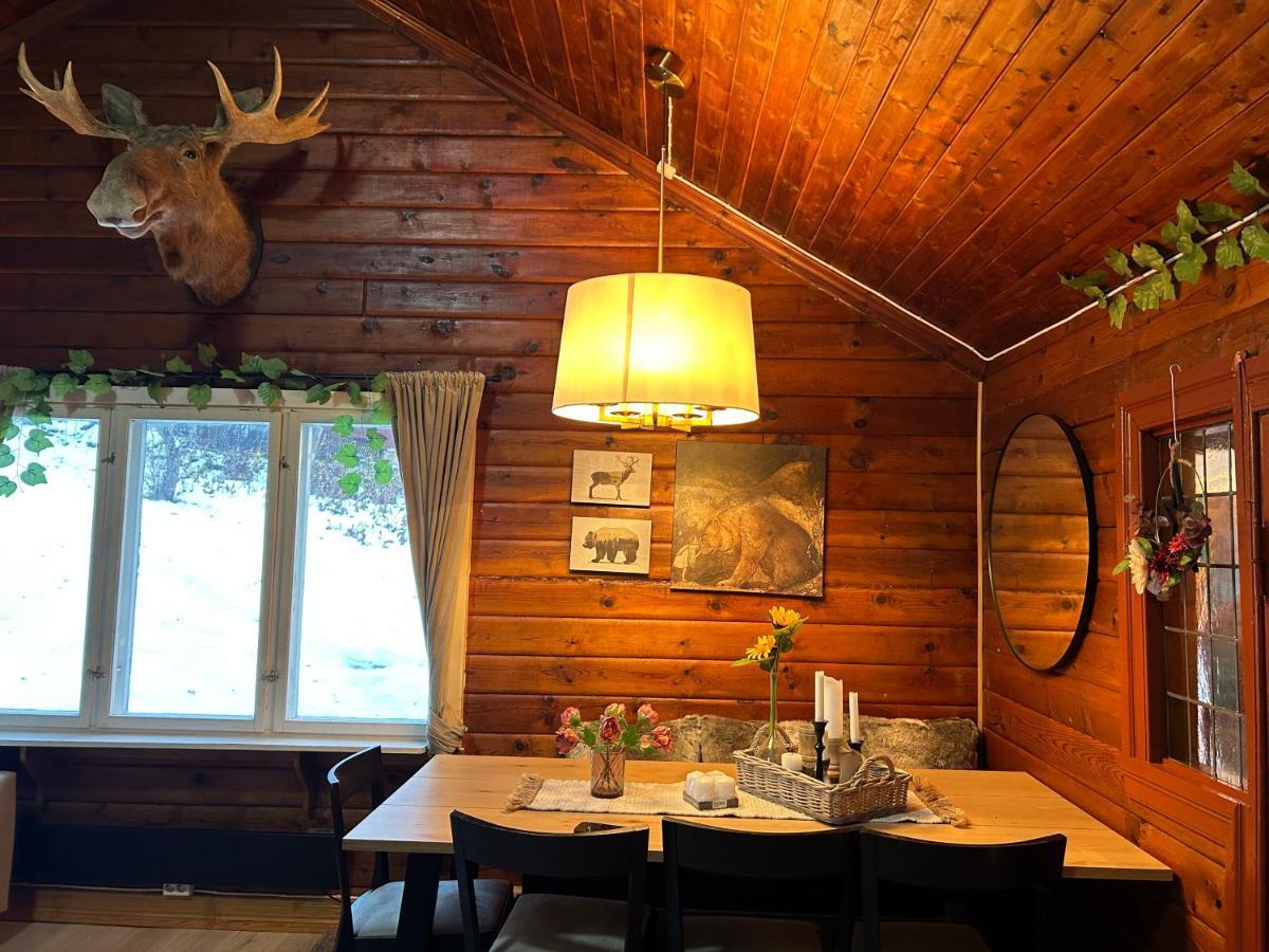 Вилла Beautiful Cabin By Mjosa. Stange Экстерьер фото