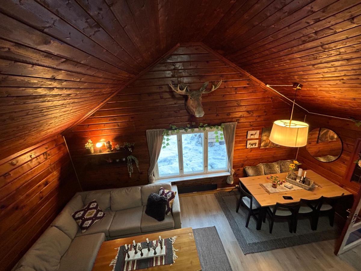 Вилла Beautiful Cabin By Mjosa. Stange Экстерьер фото