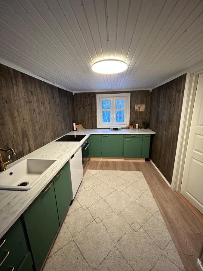Вилла Beautiful Cabin By Mjosa. Stange Экстерьер фото
