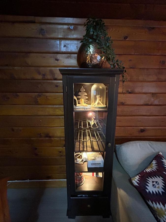 Вилла Beautiful Cabin By Mjosa. Stange Экстерьер фото