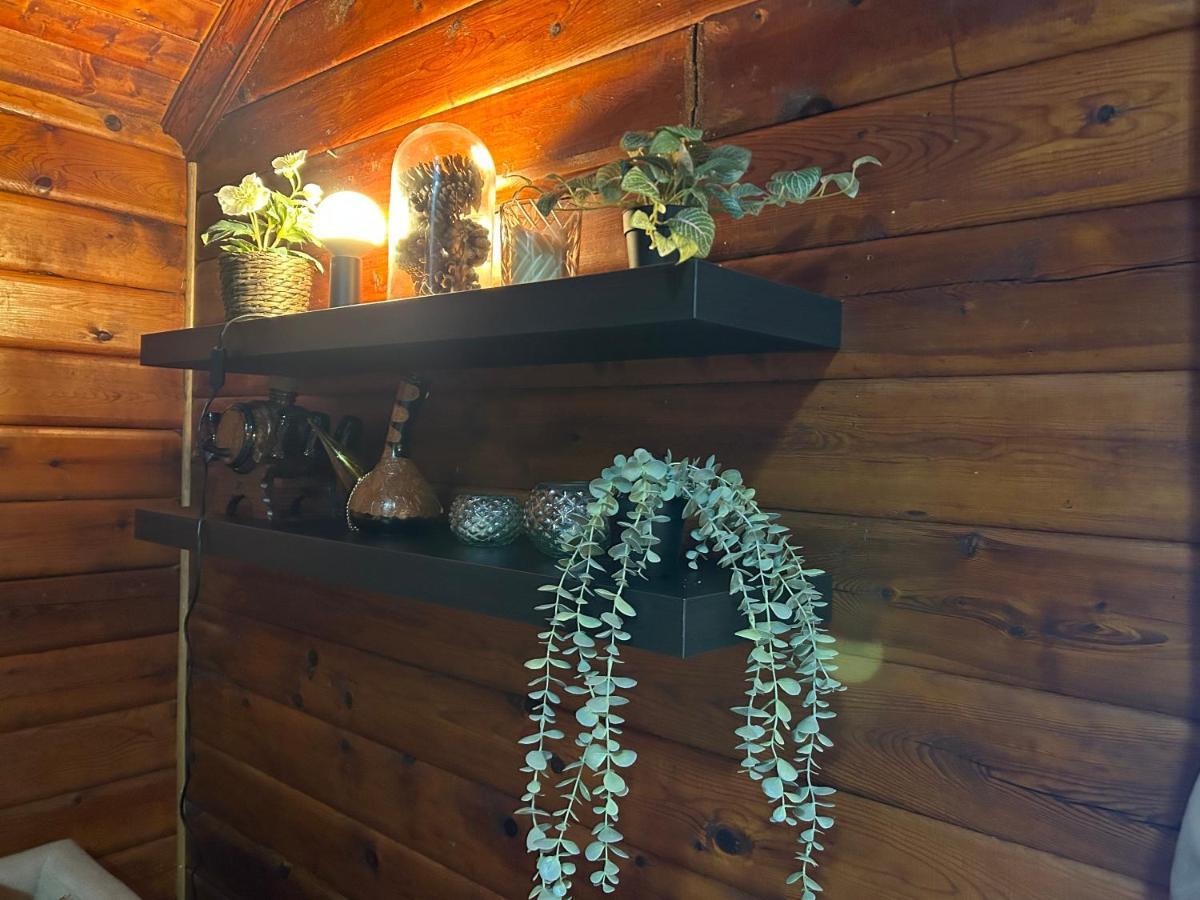 Вилла Beautiful Cabin By Mjosa. Stange Экстерьер фото