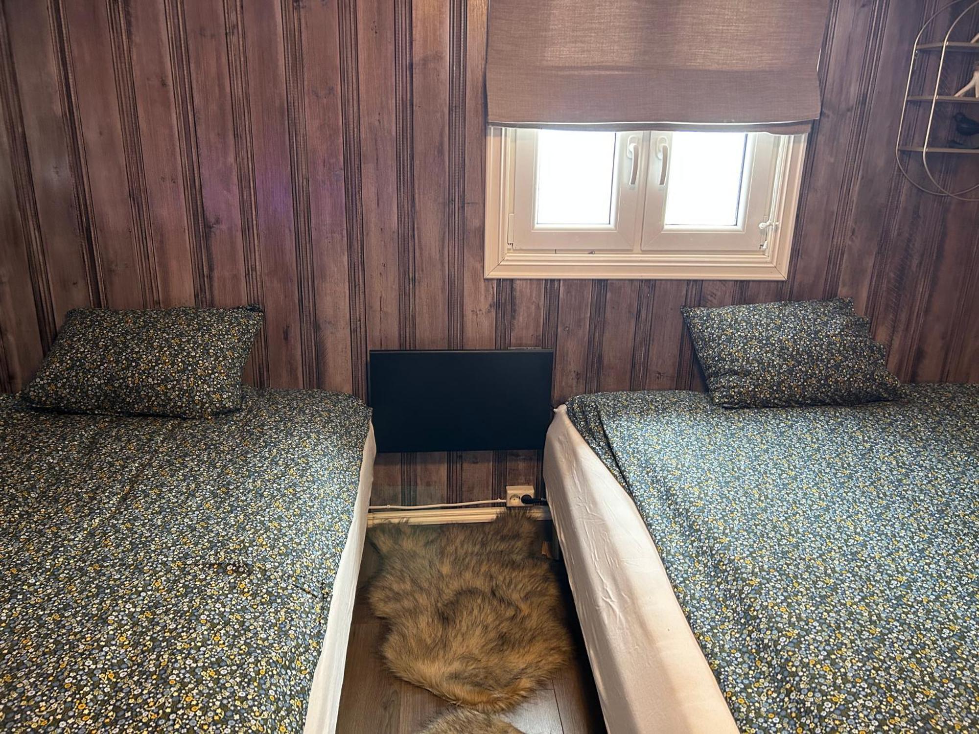 Вилла Beautiful Cabin By Mjosa. Stange Экстерьер фото
