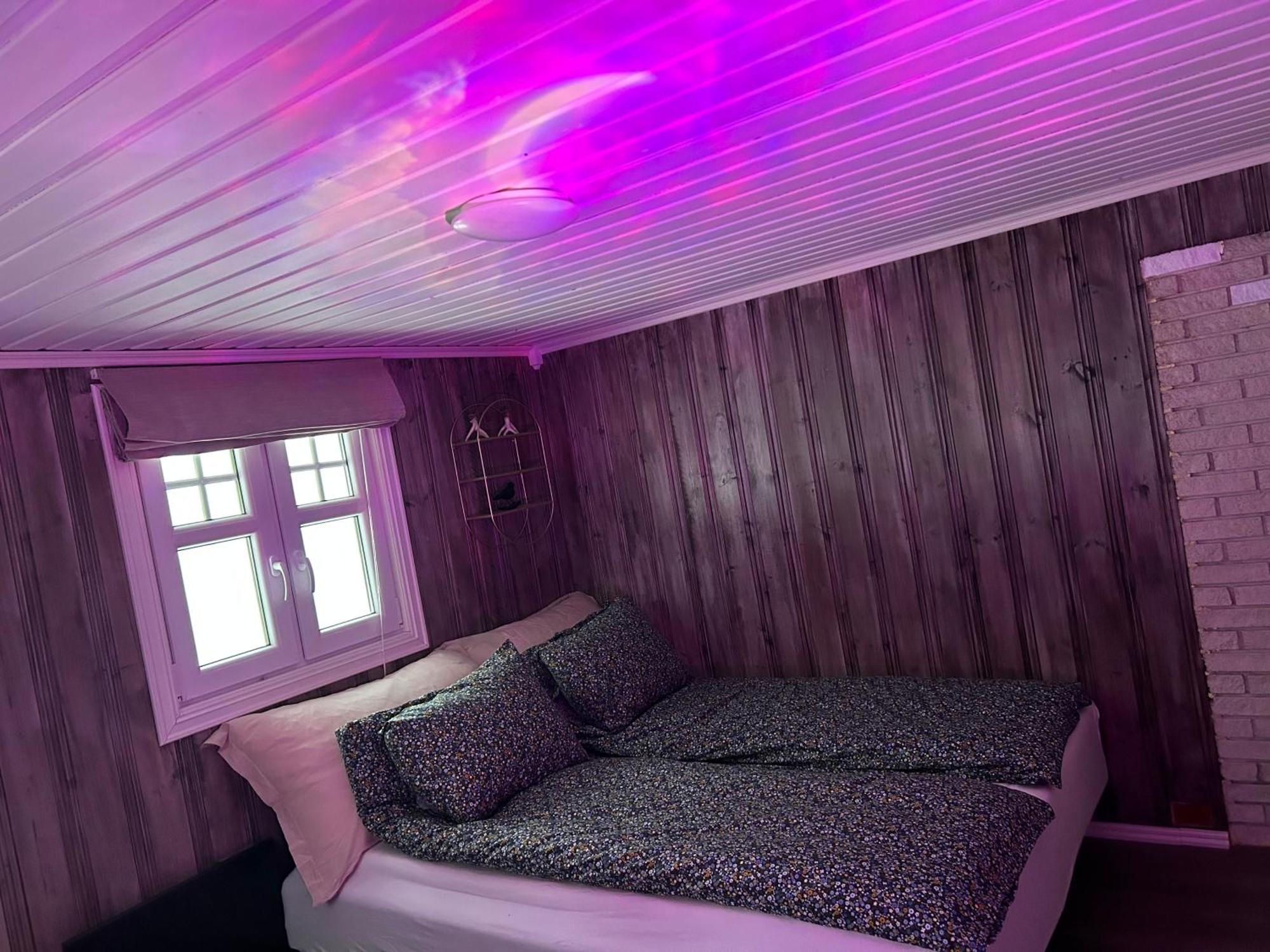 Вилла Beautiful Cabin By Mjosa. Stange Экстерьер фото