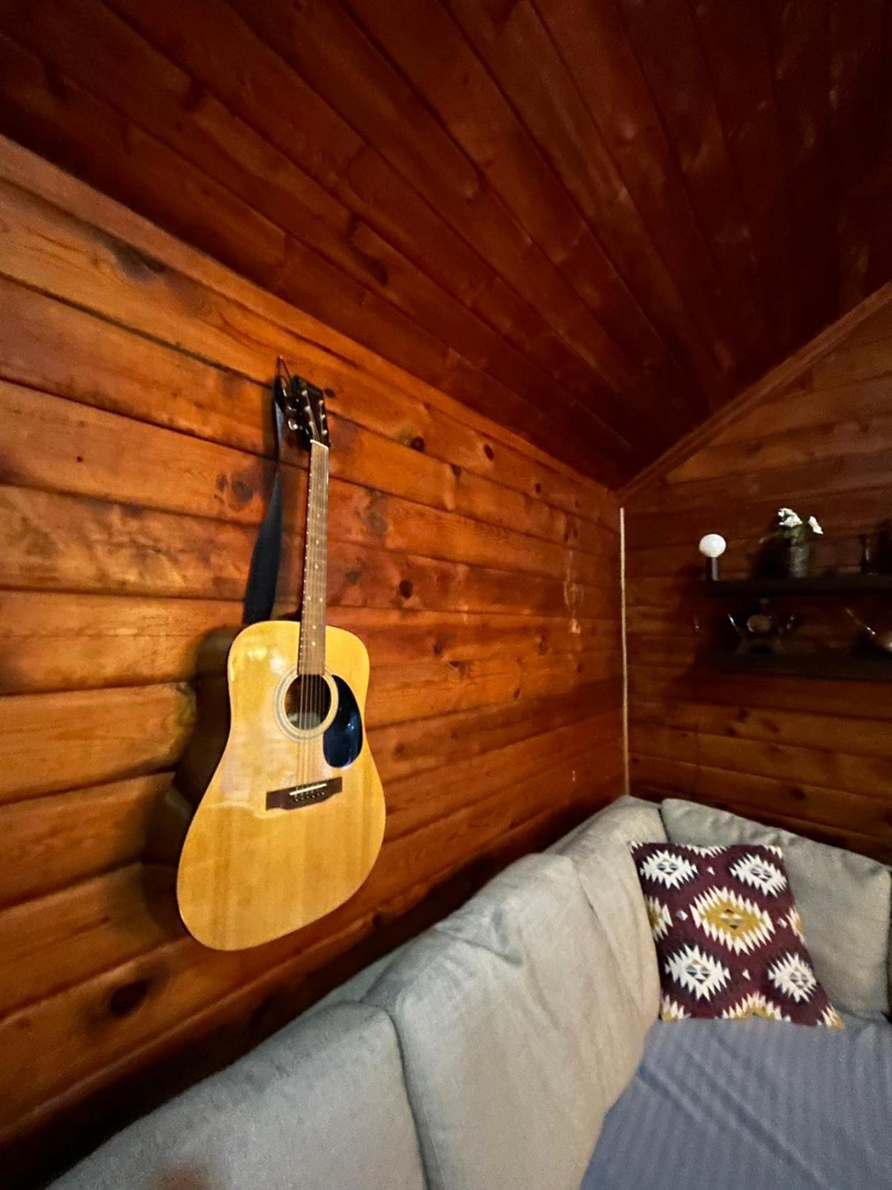 Вилла Beautiful Cabin By Mjosa. Stange Экстерьер фото