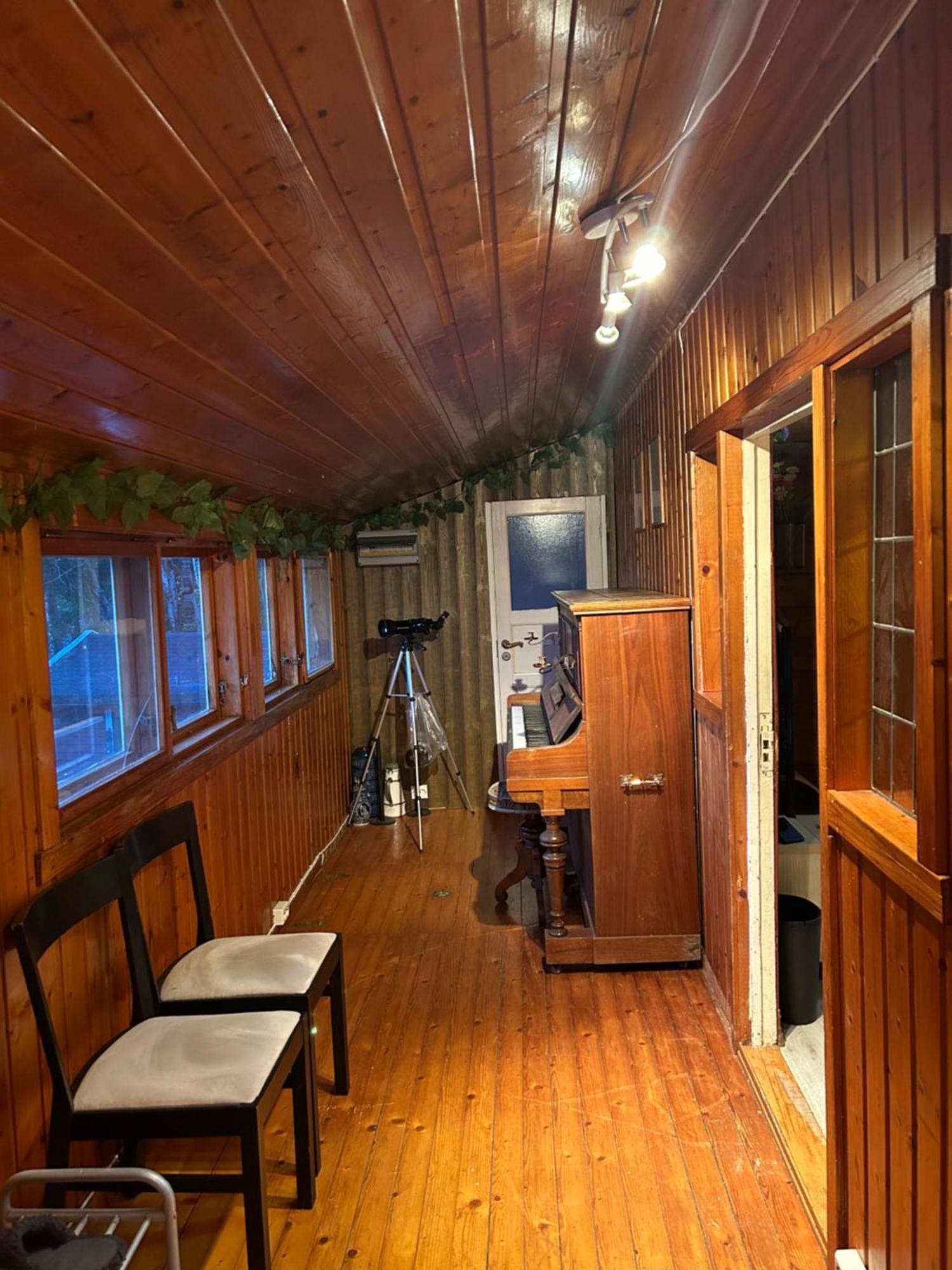 Вилла Beautiful Cabin By Mjosa. Stange Экстерьер фото