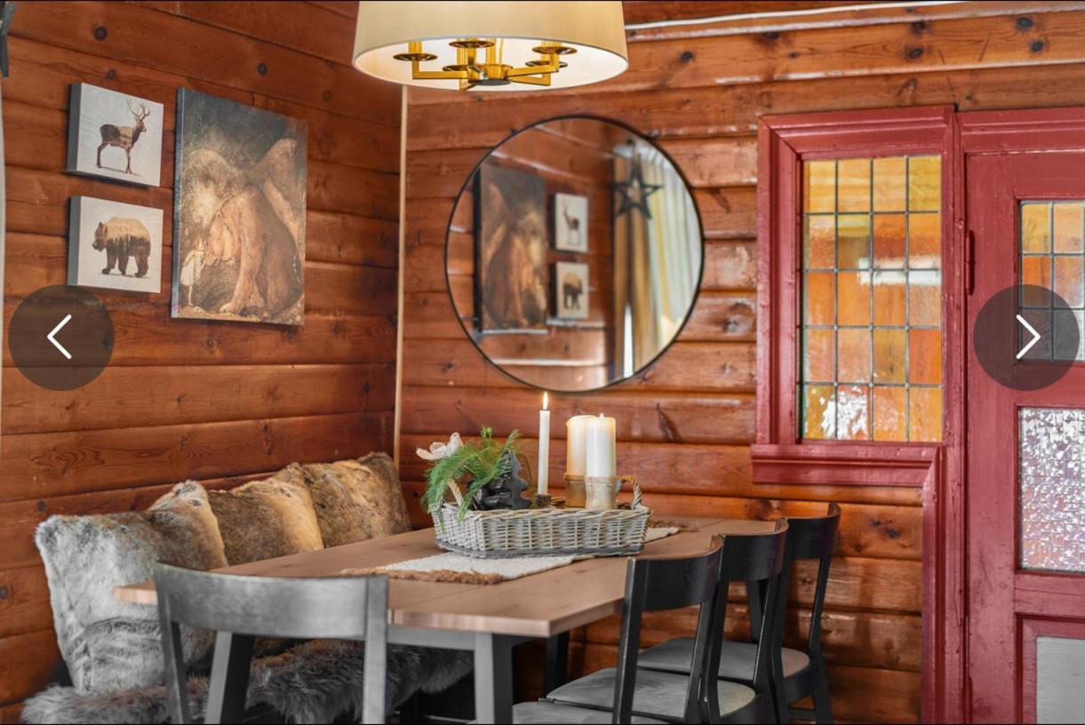 Вилла Beautiful Cabin By Mjosa. Stange Экстерьер фото